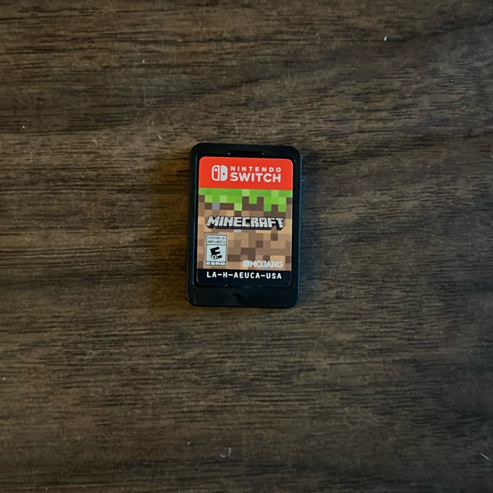 Nintendo switch Minecraft